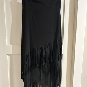 Joseph Ribkoff Fringed Skirt US?CAN Size 12